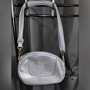 Mei&Ge Gray purse , adjustable straps.  Flawless.
